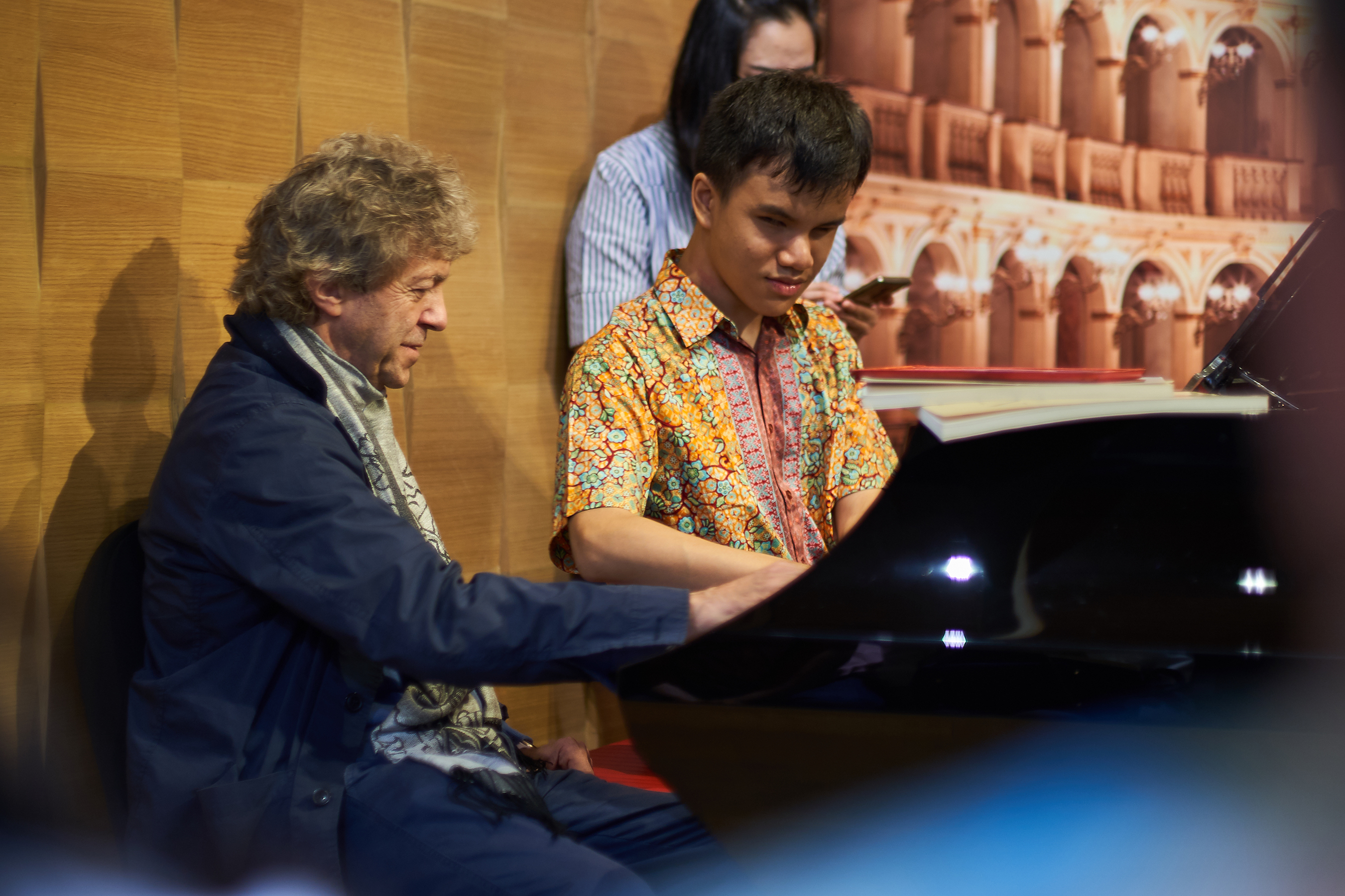 Piano Masterclass by Pascal Roque