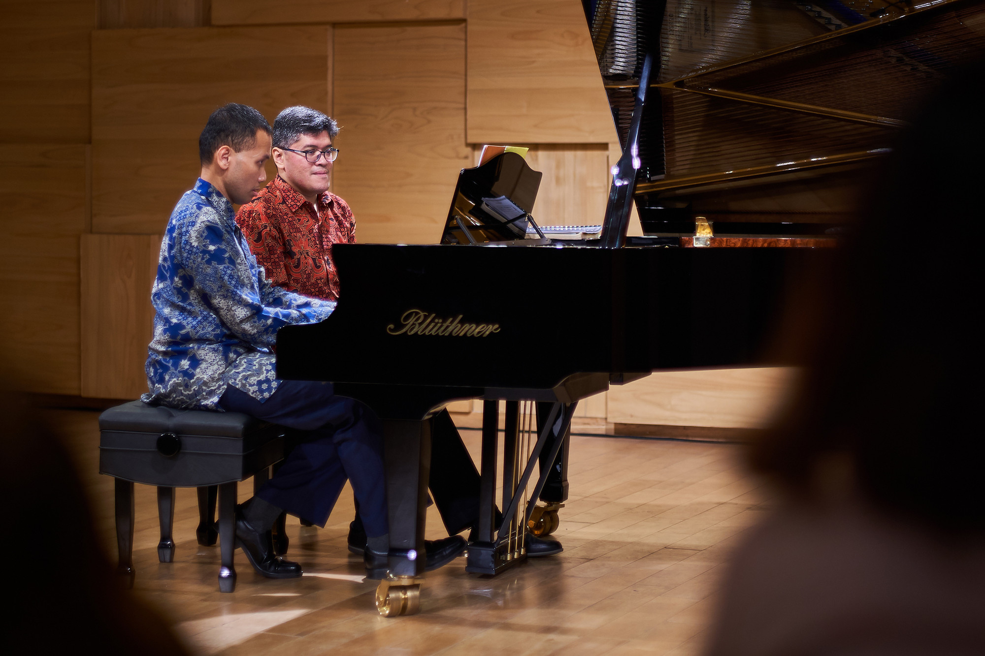 FOUR-HANDS PIANO RECITAL