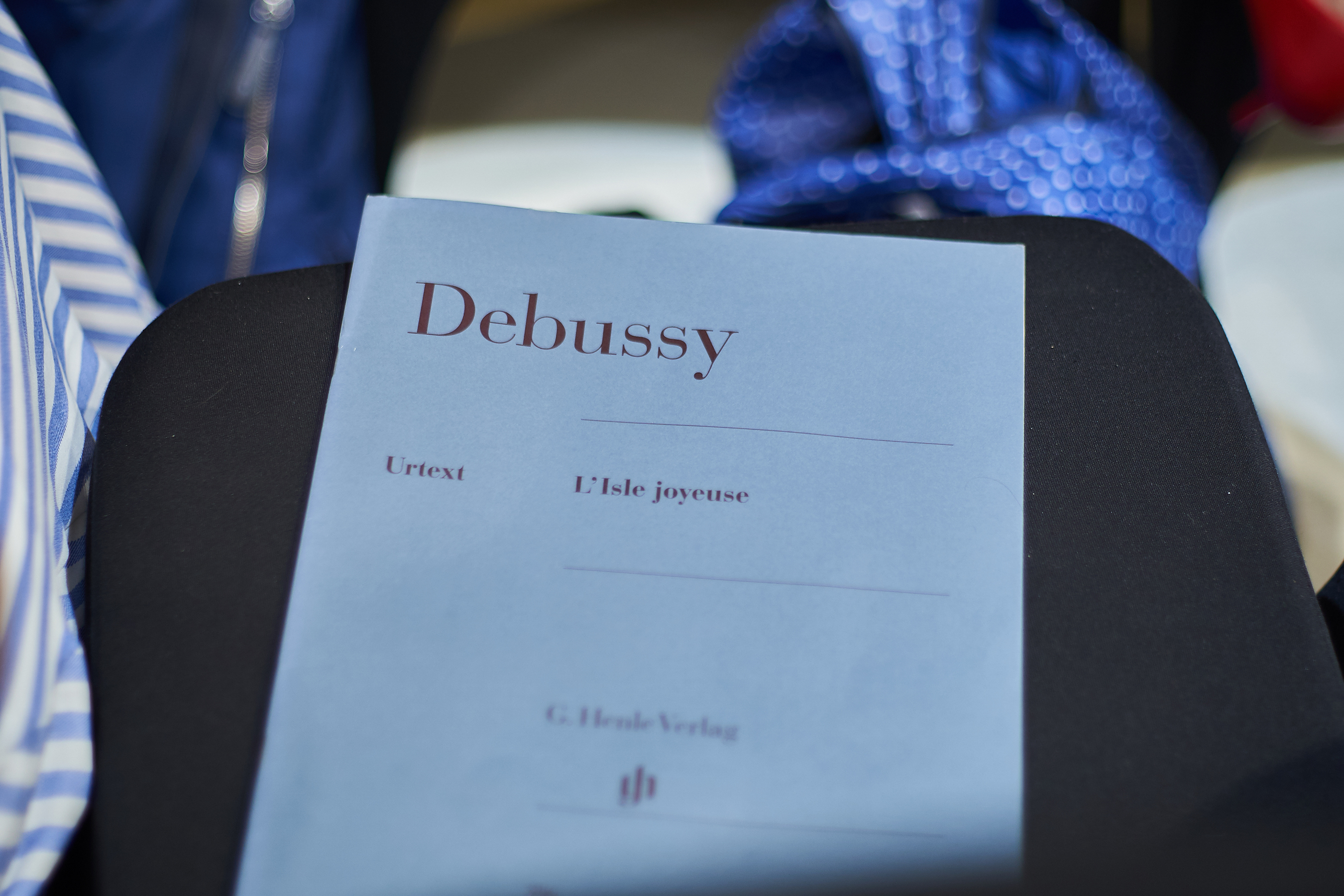 Piano Masterclass by Pascal Roque