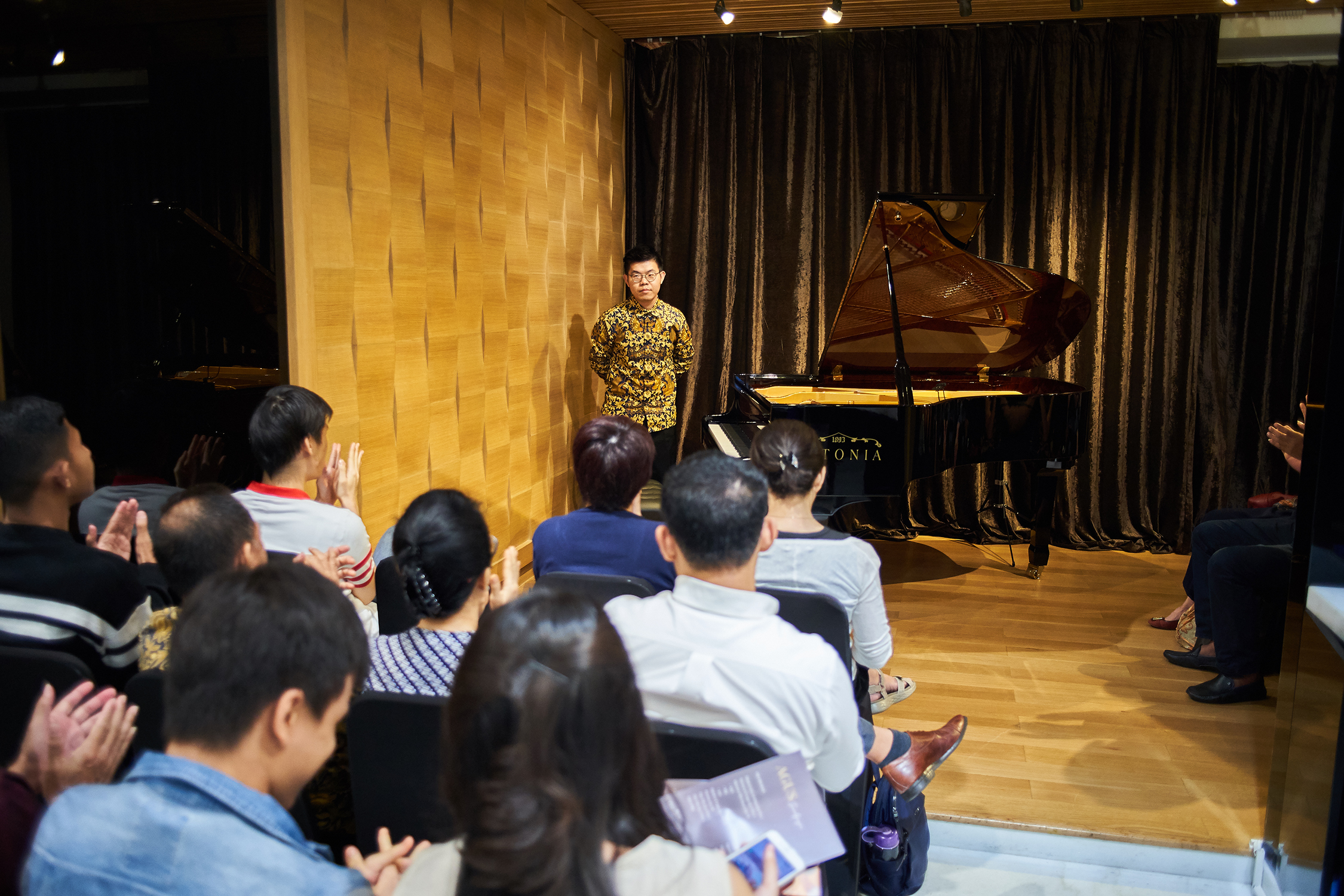 Piano Recital Agus Sandjaya