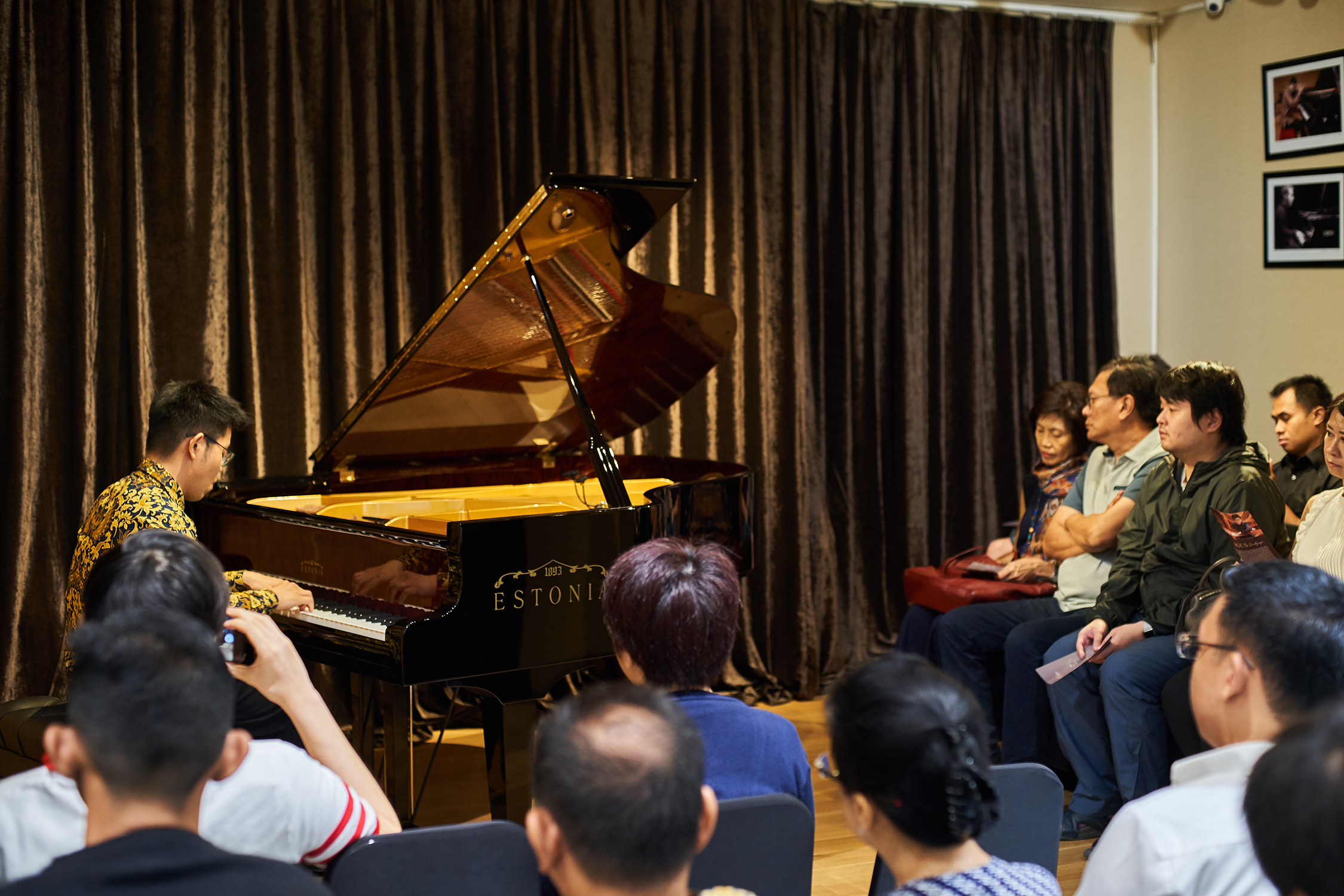 Piano Recital Agus Sandjaya
