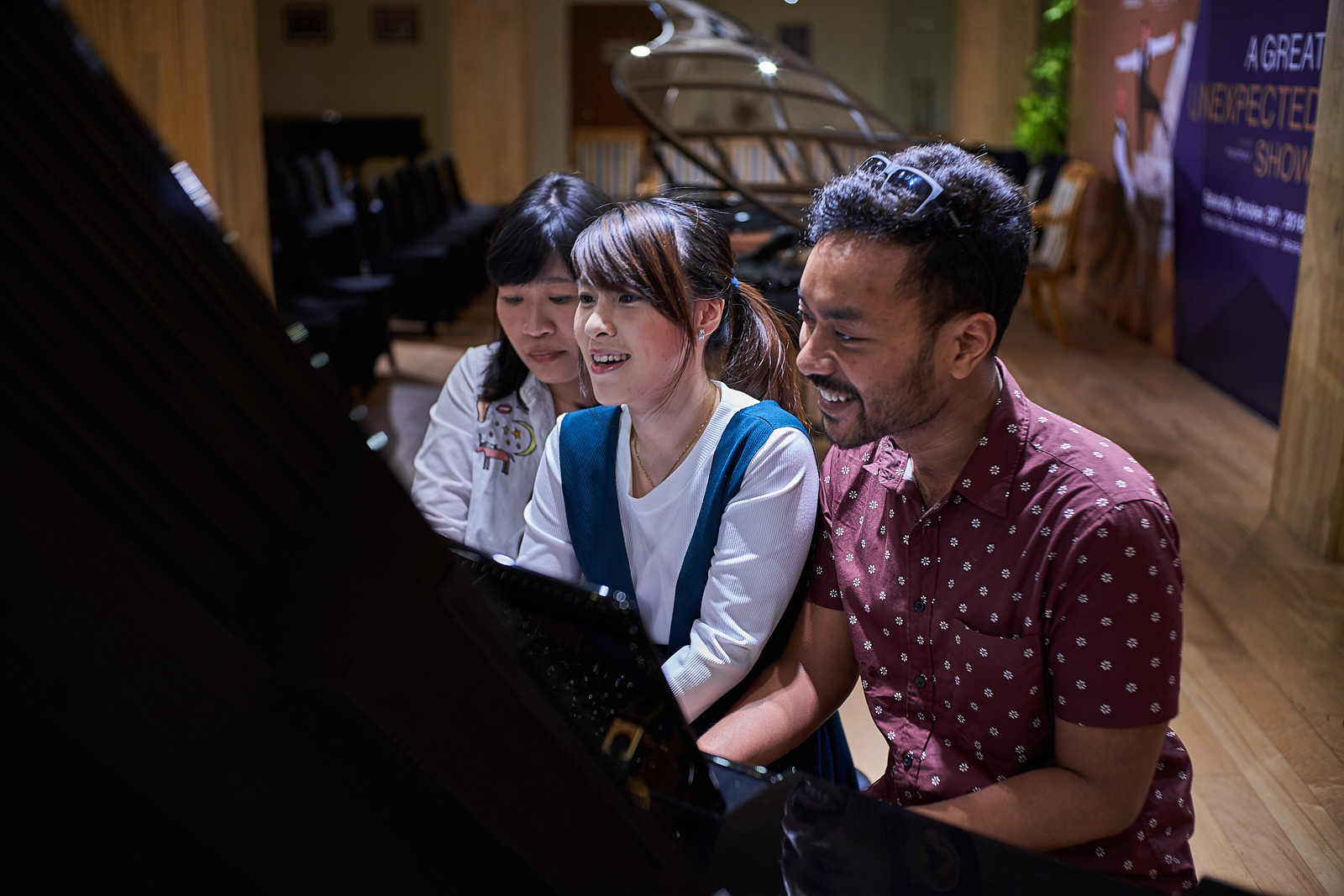 A GREAT UNEXPECTED SHOW BY PIANOTAINMENT