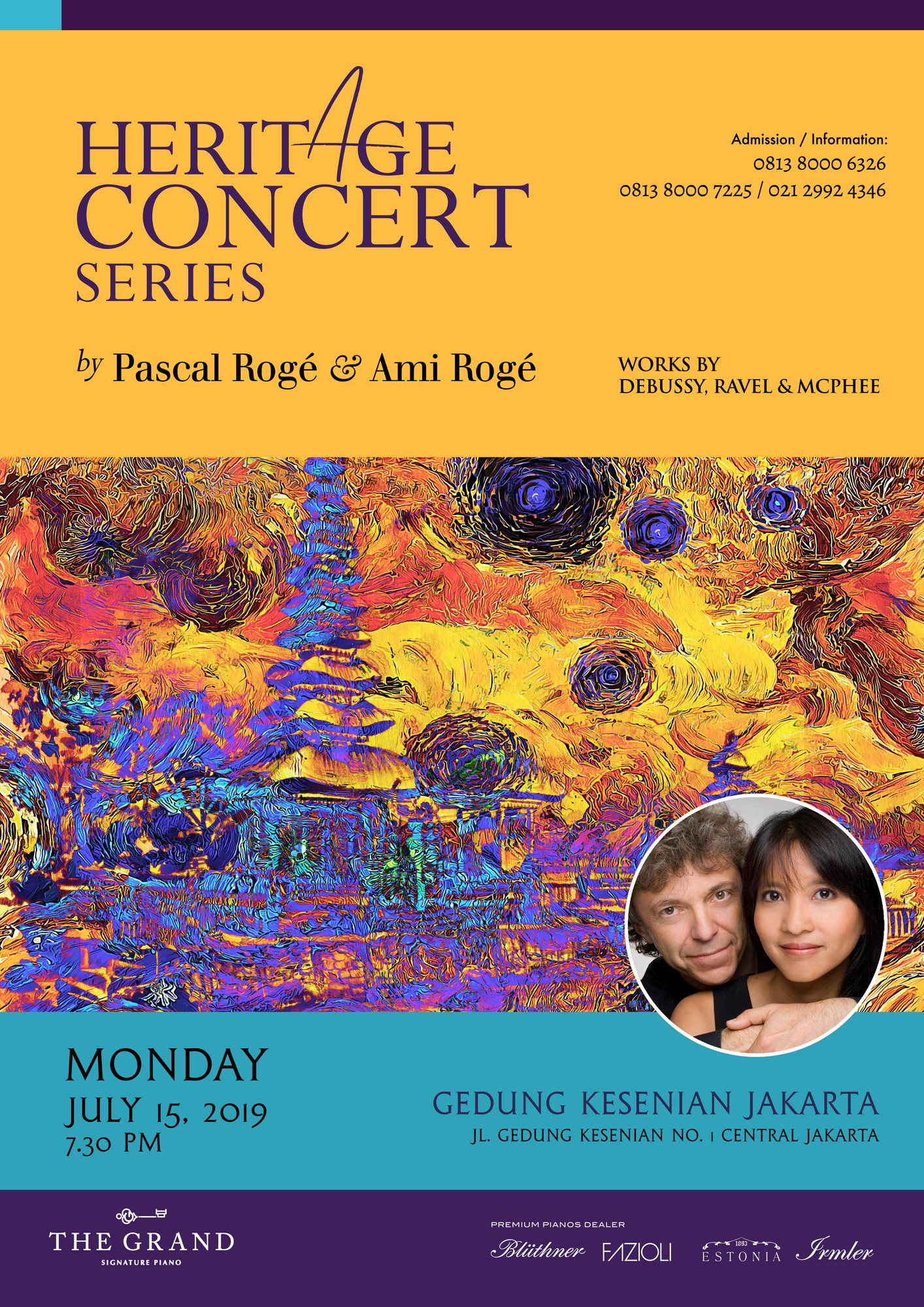 HERITAGE CONCERT SERIES