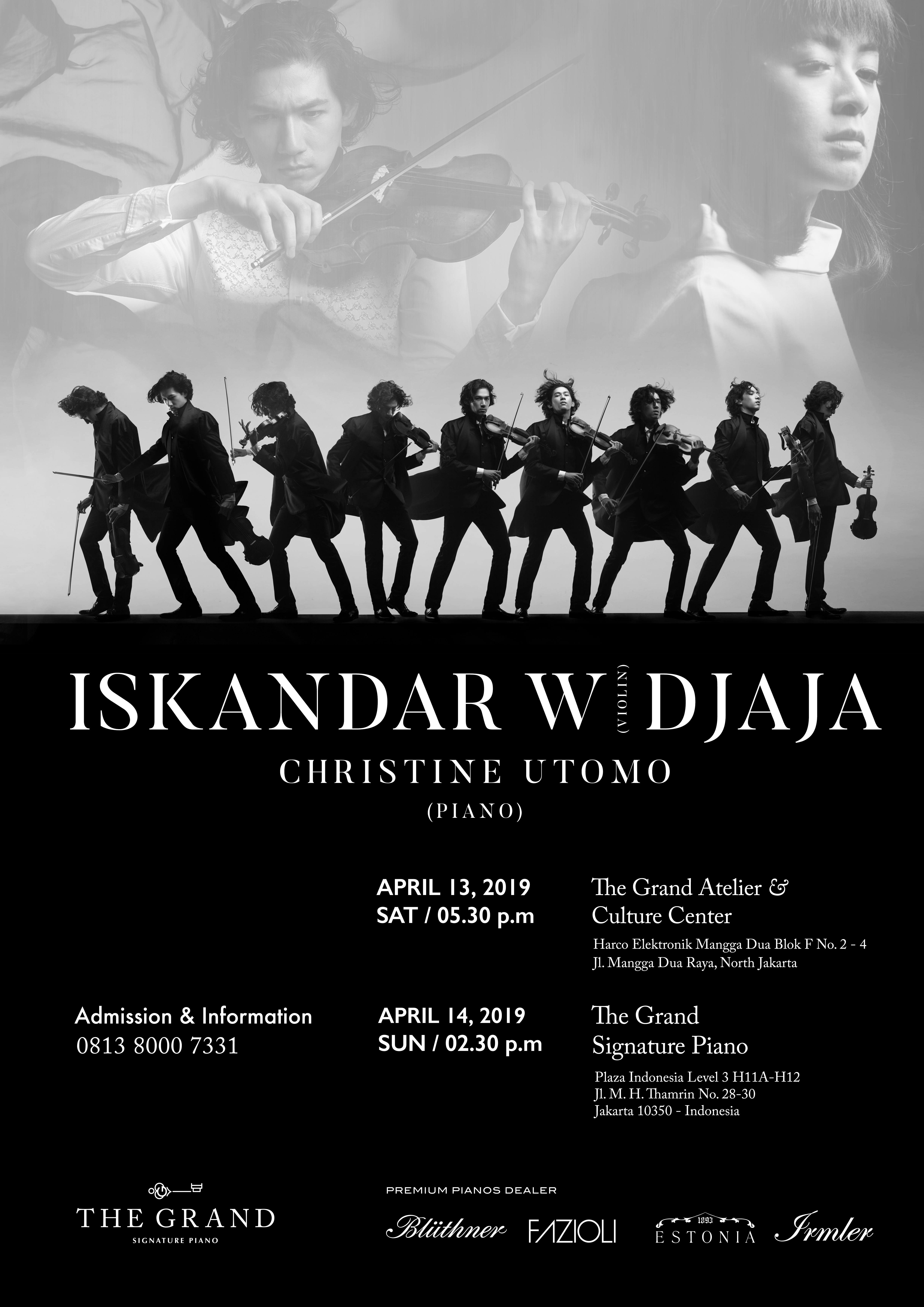 THE CONCERT OF ISKANDAR WIDJAJA & CHRISTINE UTOMO