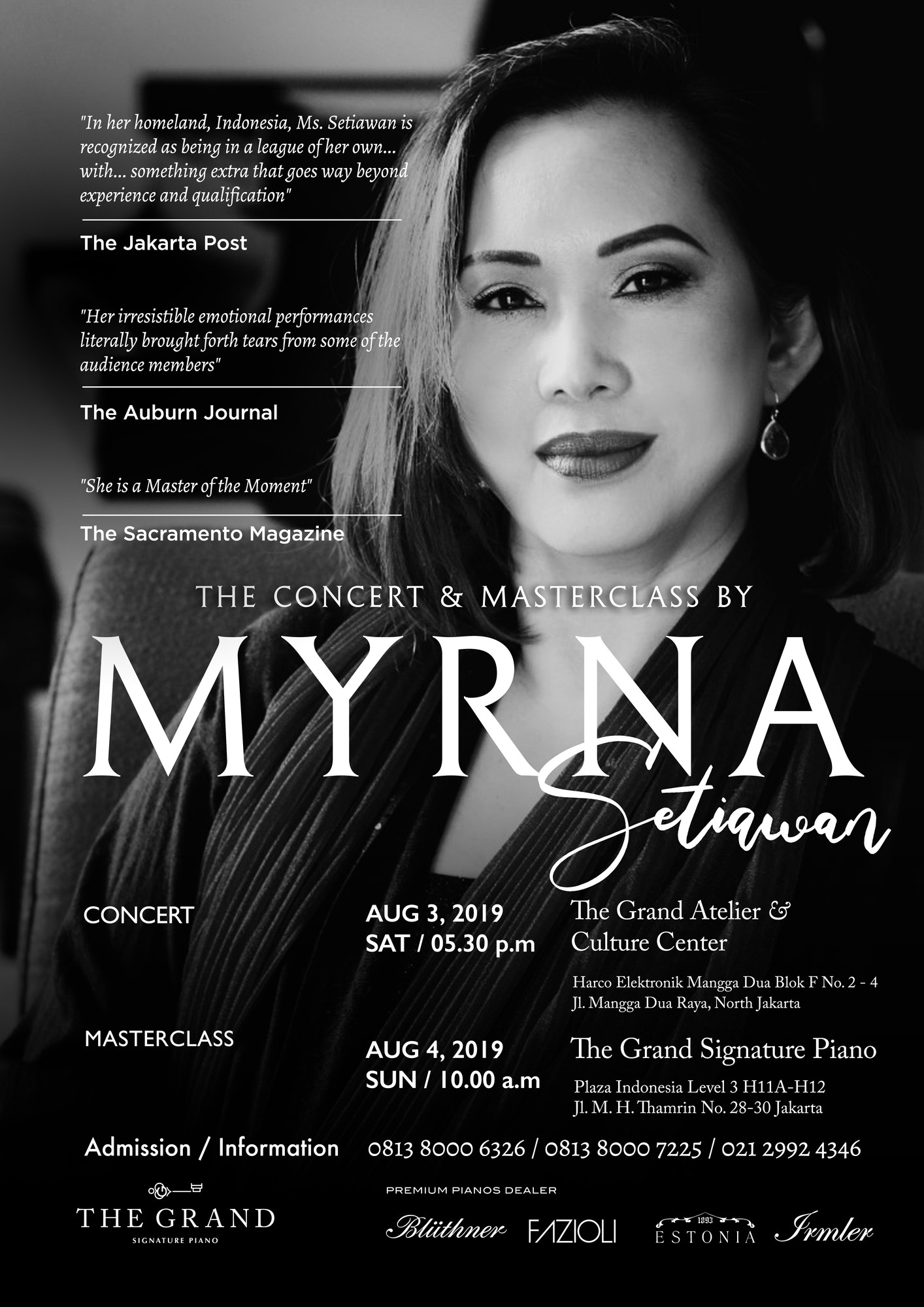 THE CONCERT OF MYRNA SETIAWAN