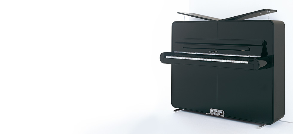 Sauter Rondo: Piano dengan Desain Butterfly Lid yang Revolusioner