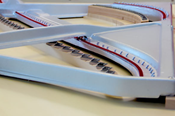 Cast-iron Plate And Notches